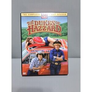 The Dukes of Hazzard The Complete First Season 1 DVD Box Set General Lee Bo Luke